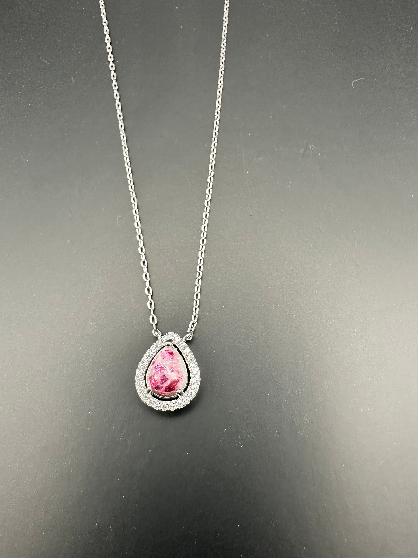Pear Necklace