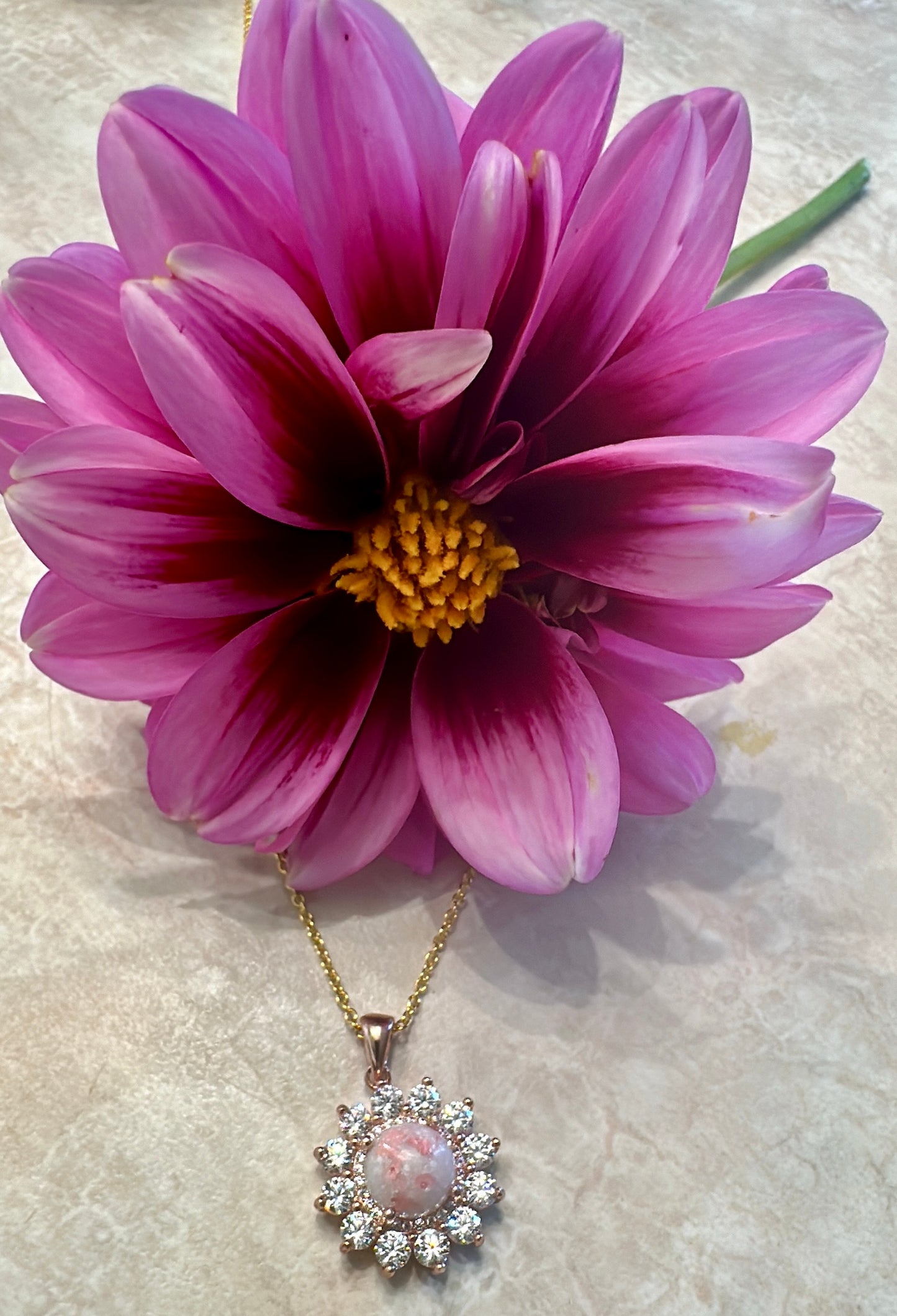 Flower Necklace