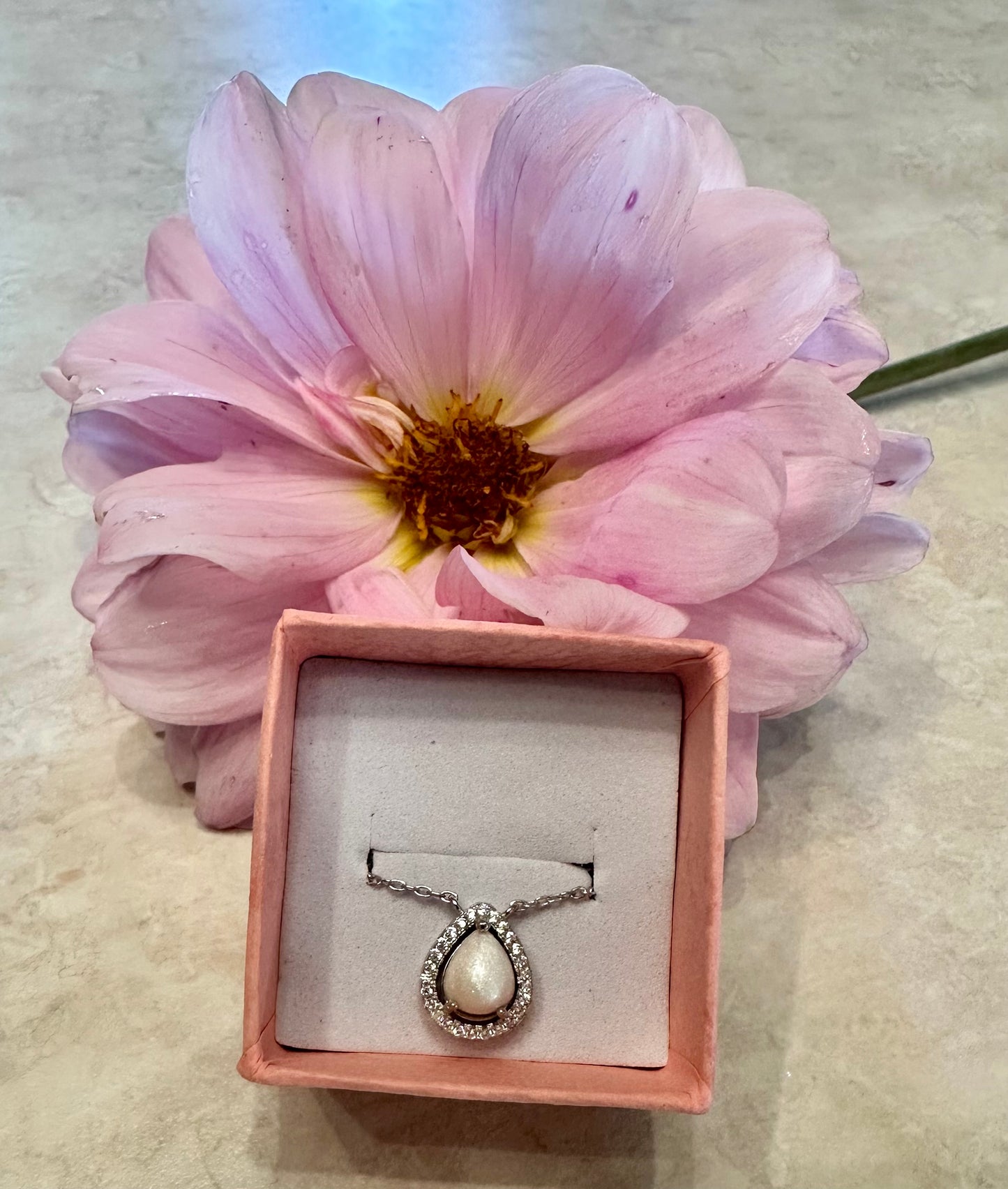 Pear Necklace
