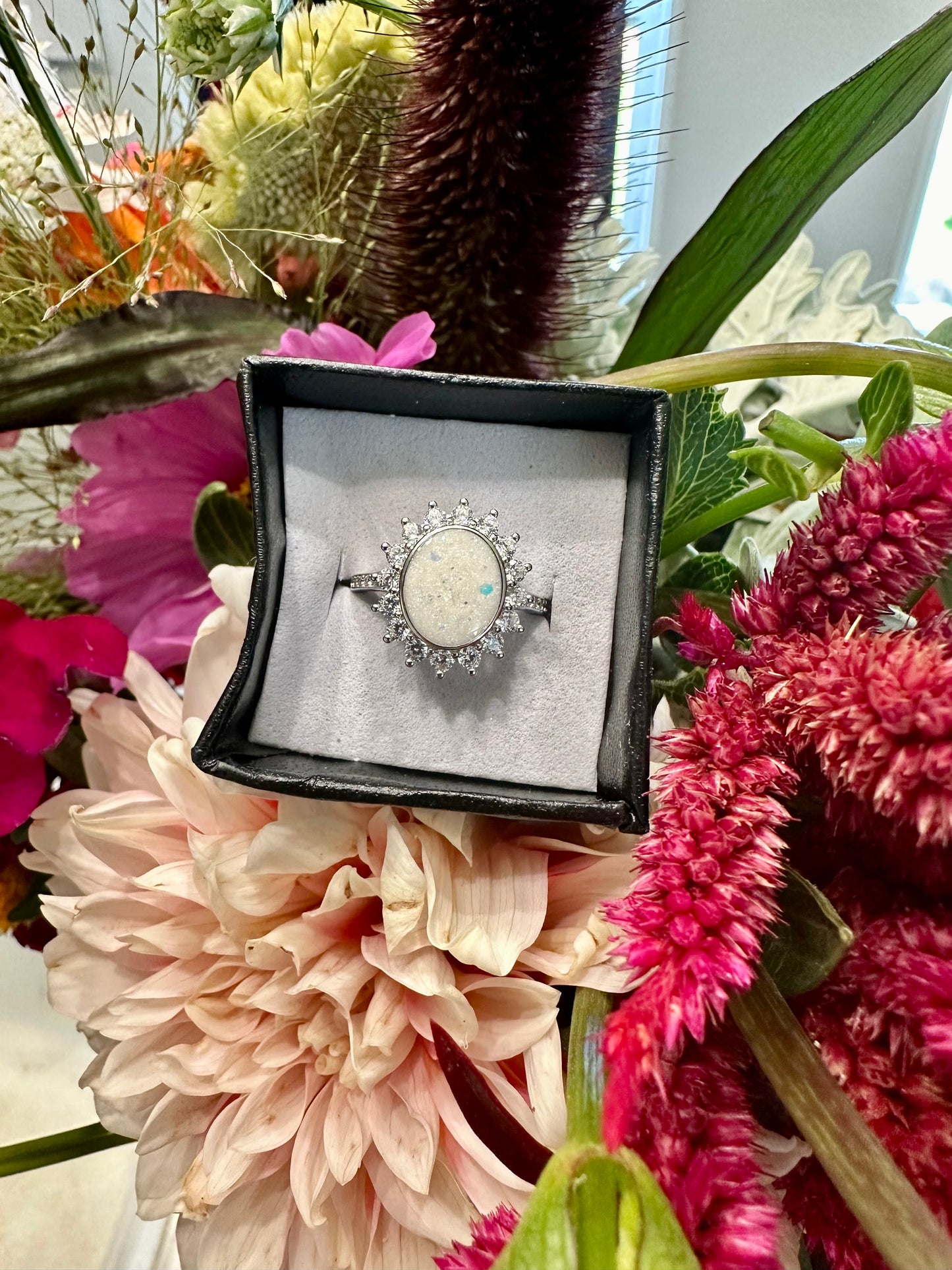Oval Sun Ring