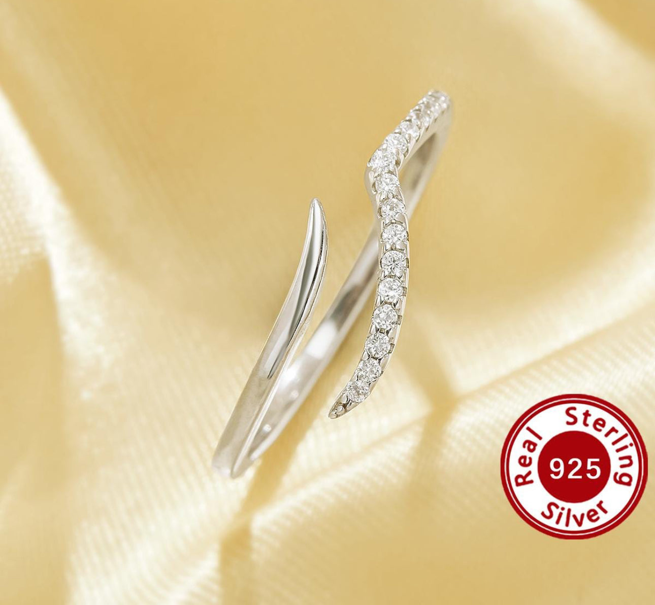 Dainty Curve Band