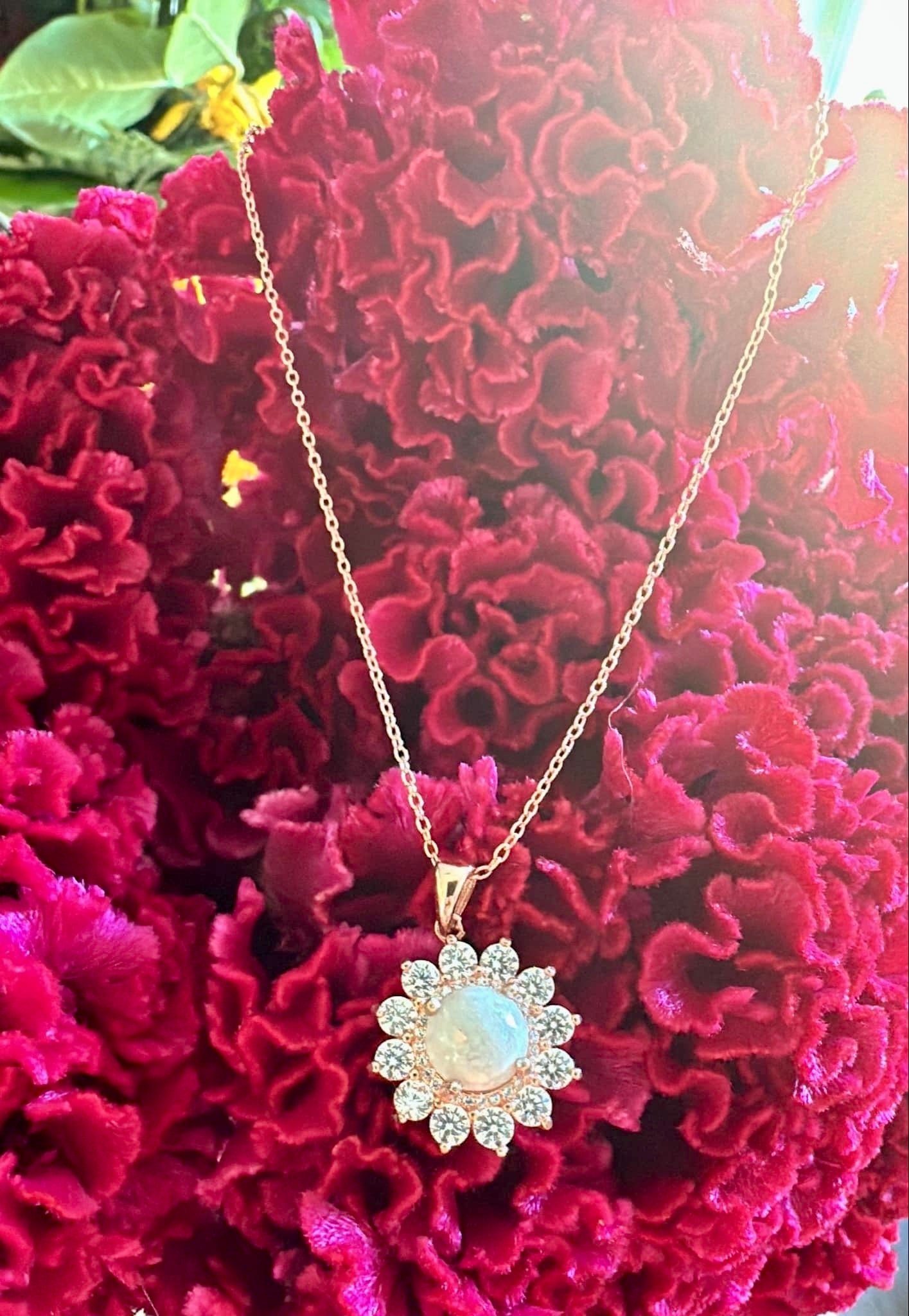 Flower Necklace