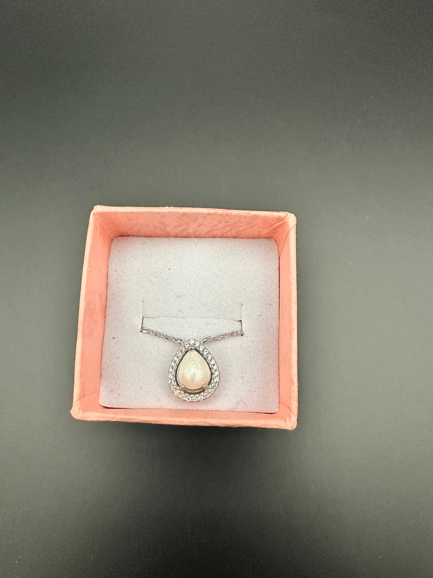 Pear Necklace