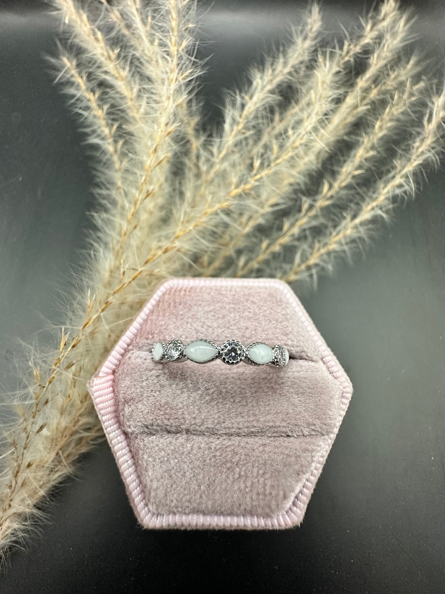 Full Birthstone Band Ring