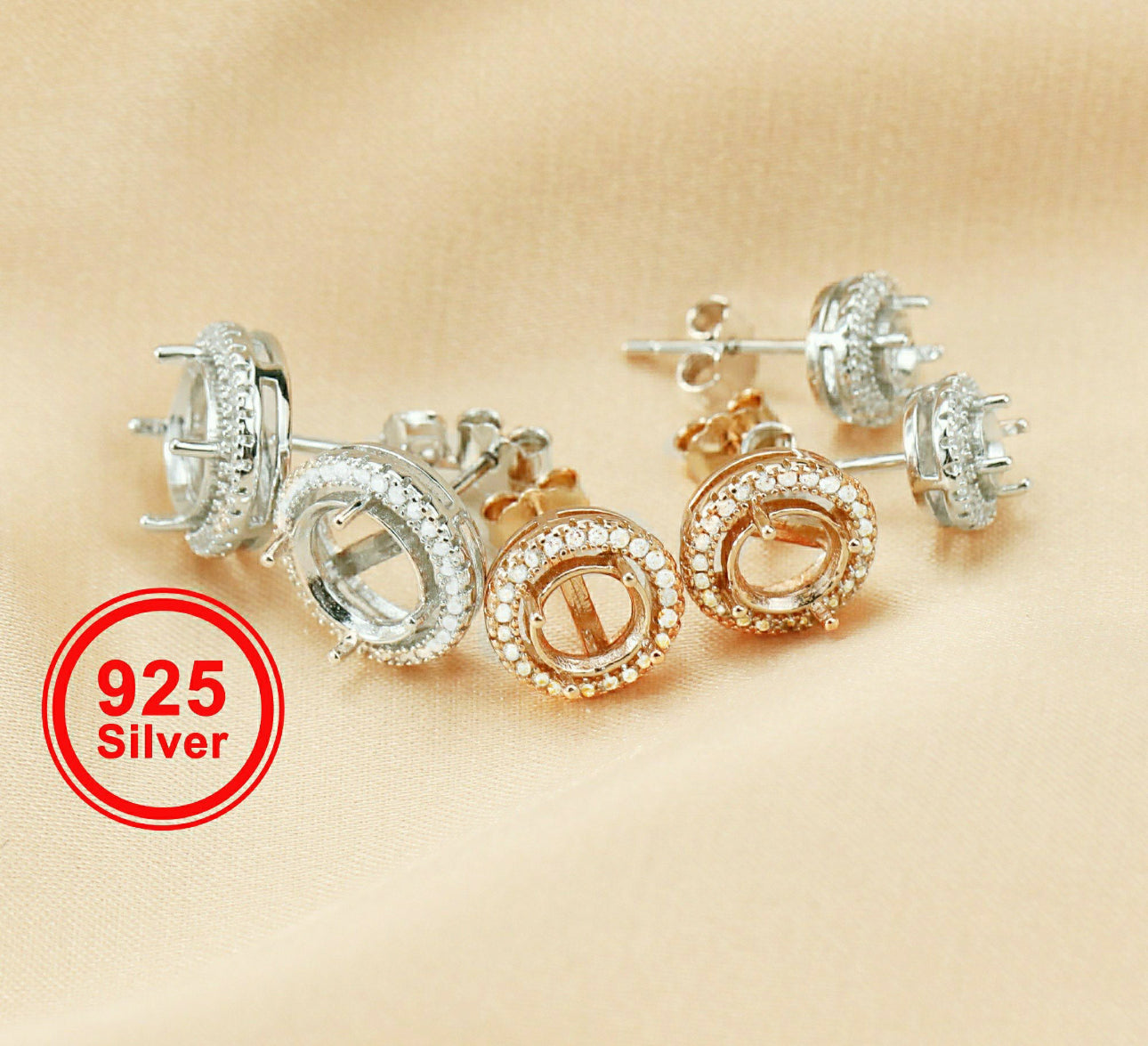 Circle Earrings