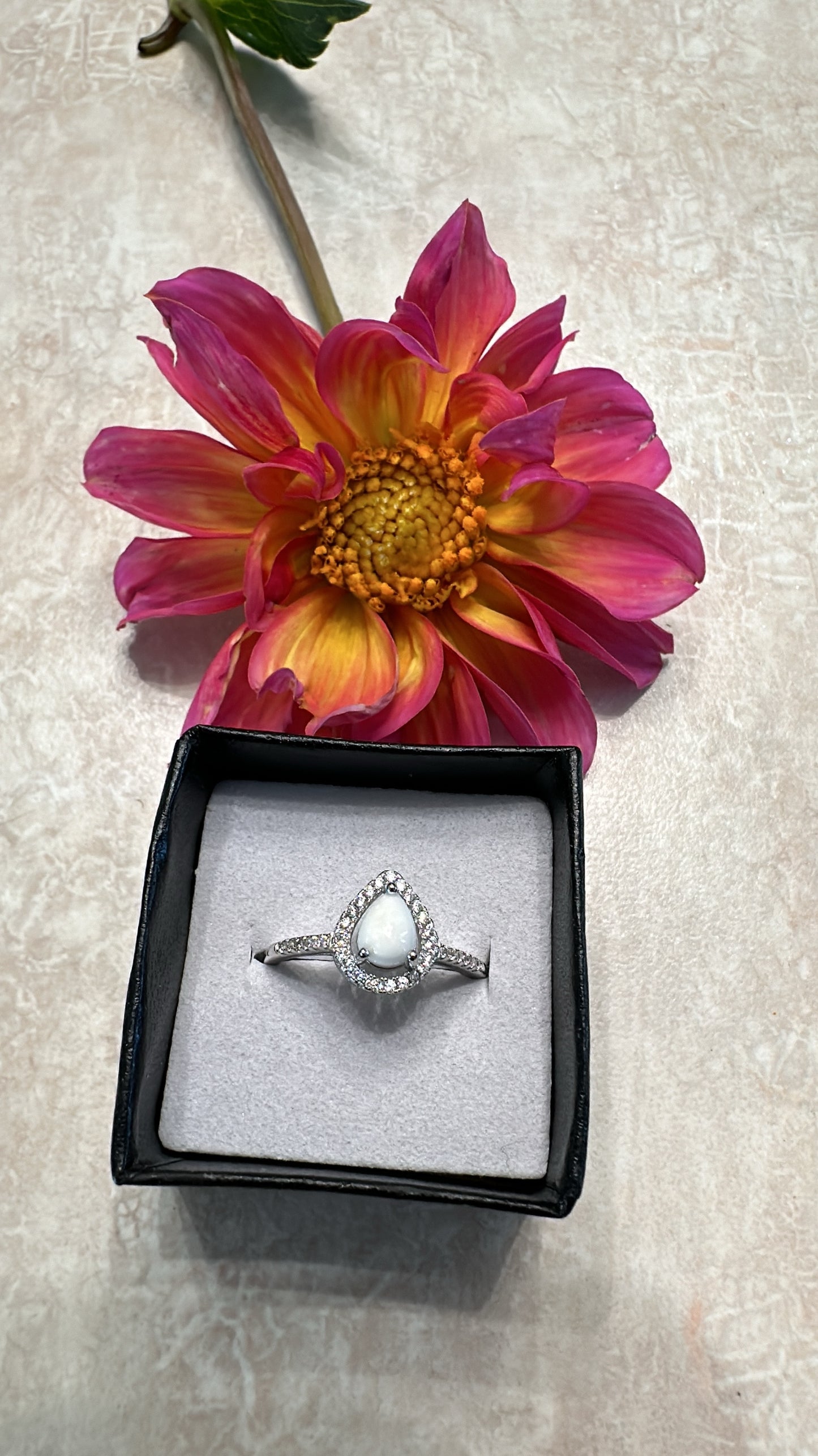Pear Ring