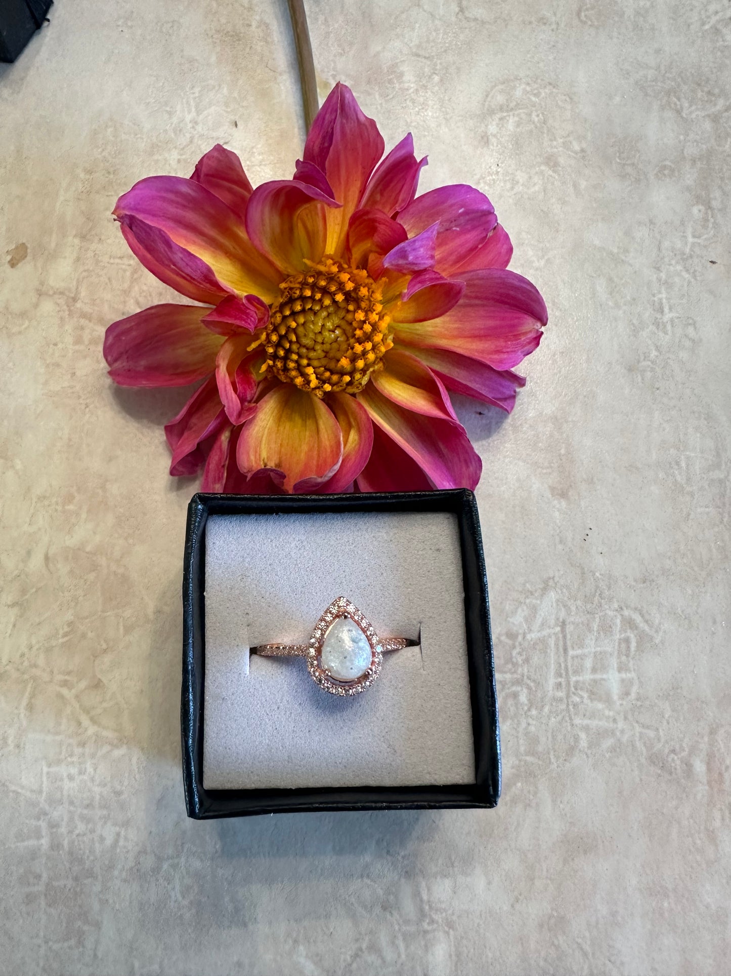Pear Ring