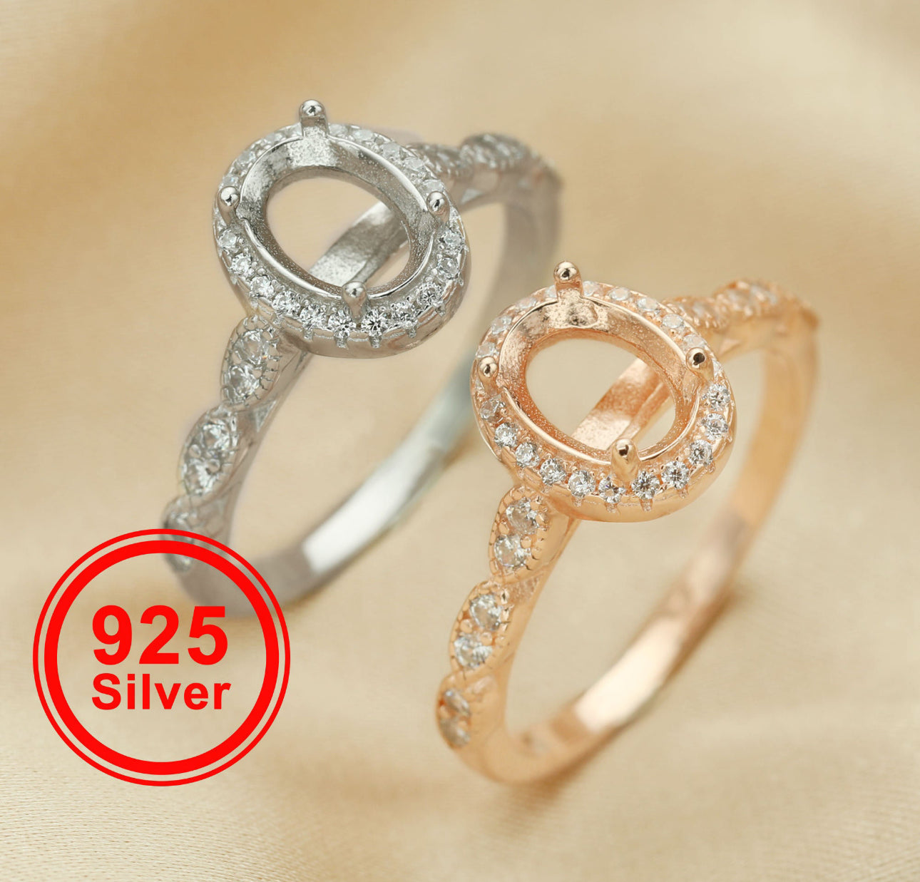Oval Ring