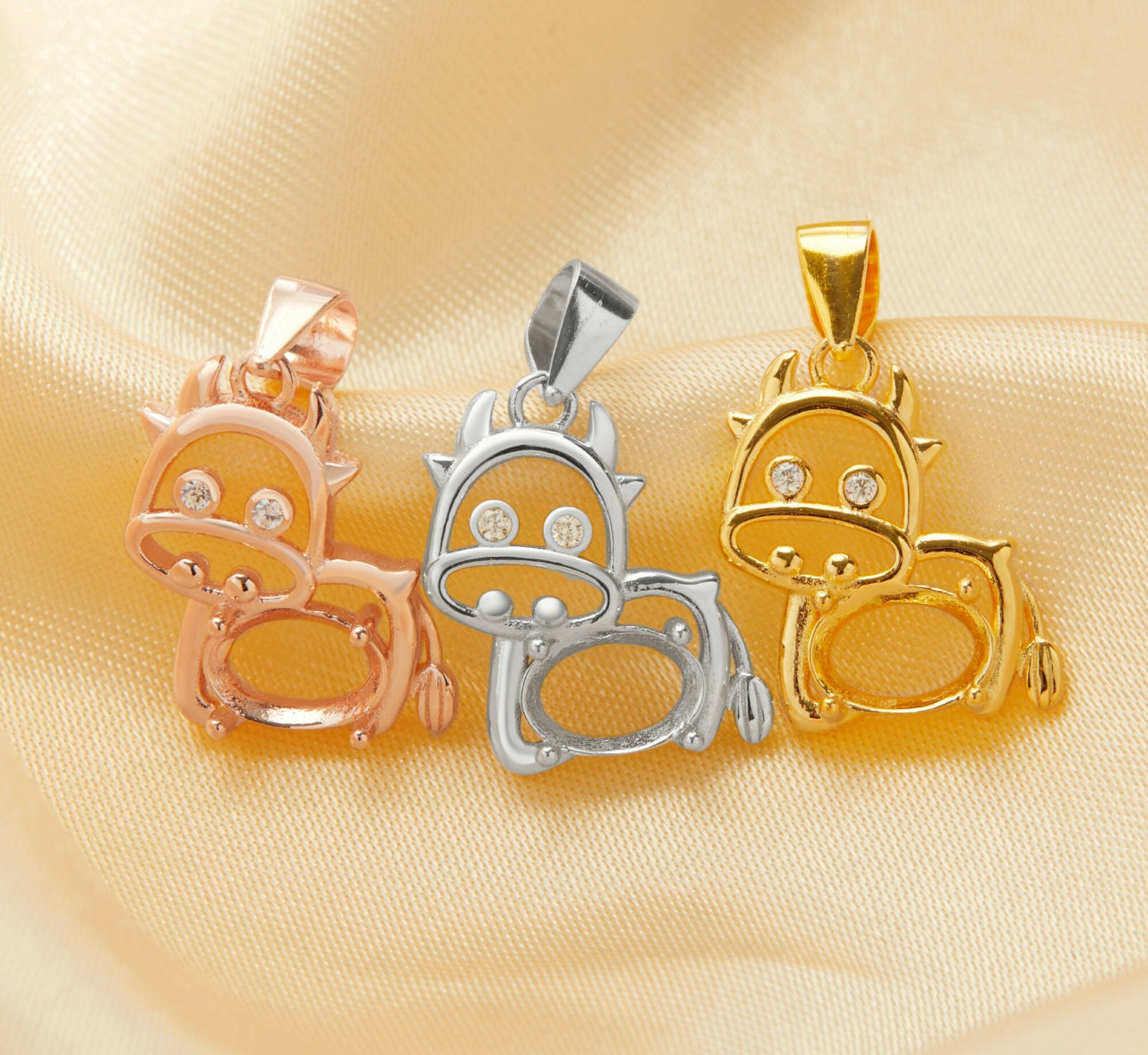 Cow Necklace