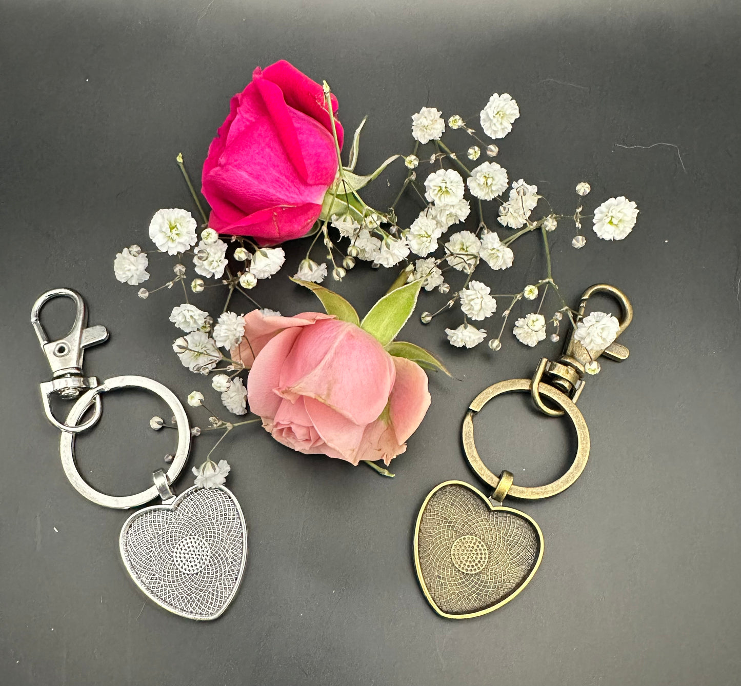 Heart Keychain