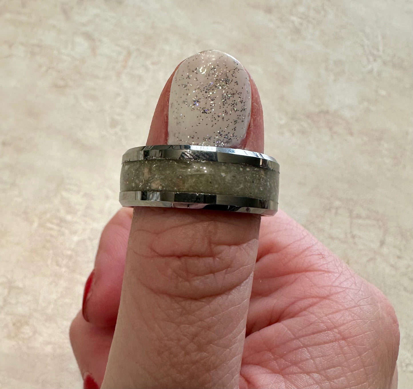 Mens Tungsten Ring