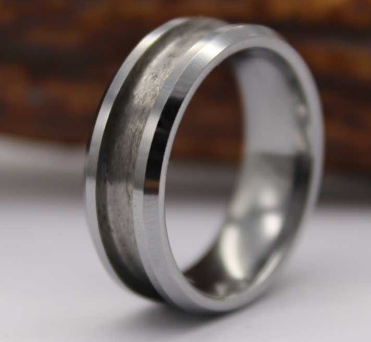 Mens Tungsten Ring