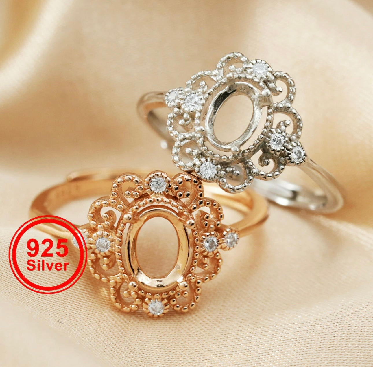 Oval Vintage Ring