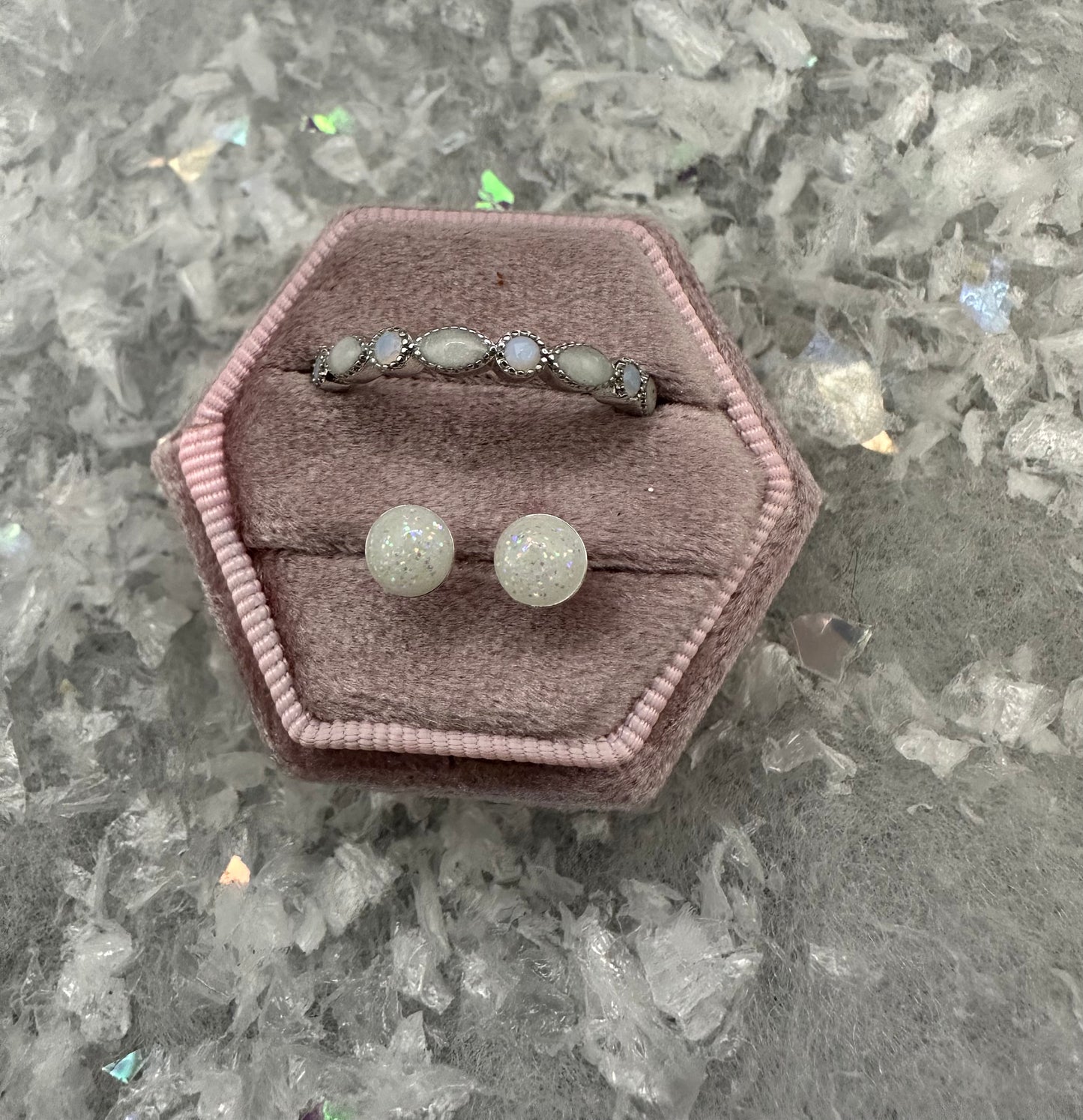 Circle Earrings