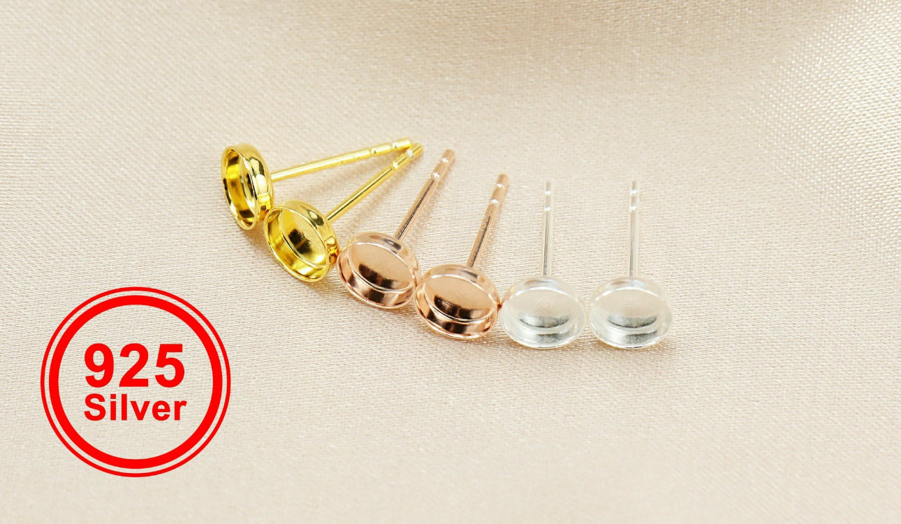 Circle Earrings