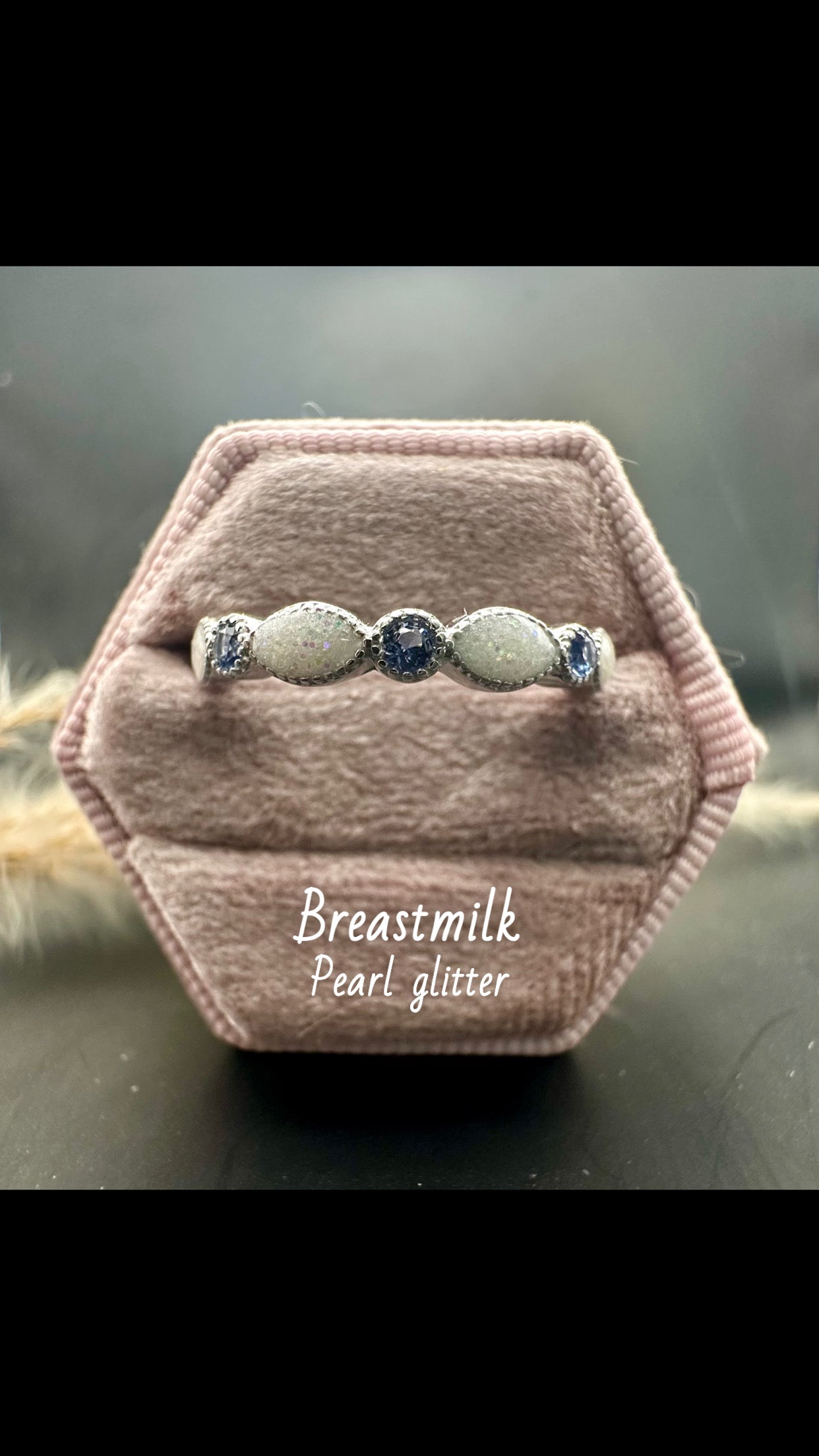 Full Birthstone Band Ring