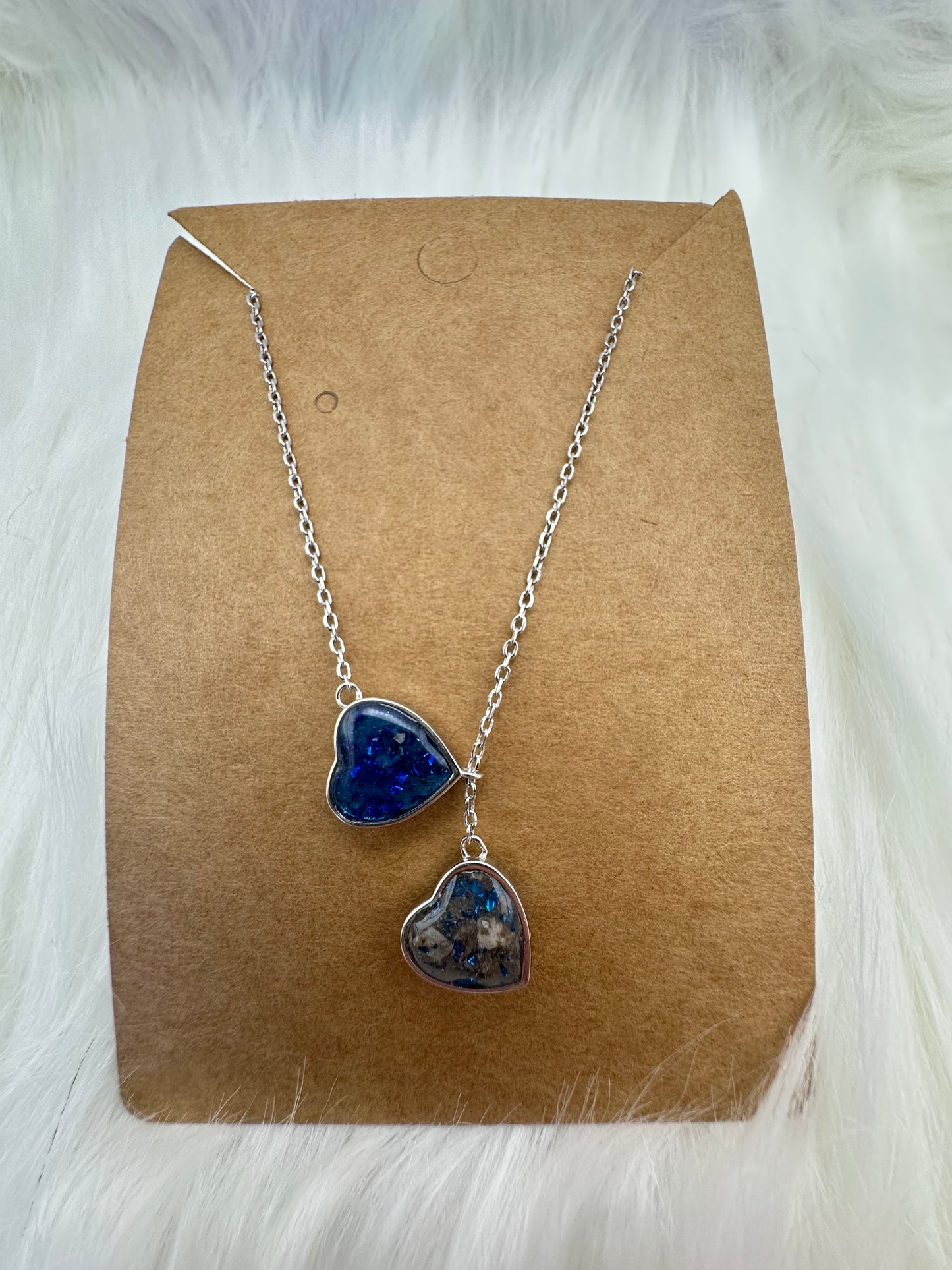 Double Heart Necklace