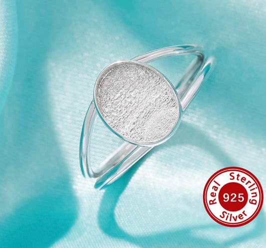 Oval Bezel