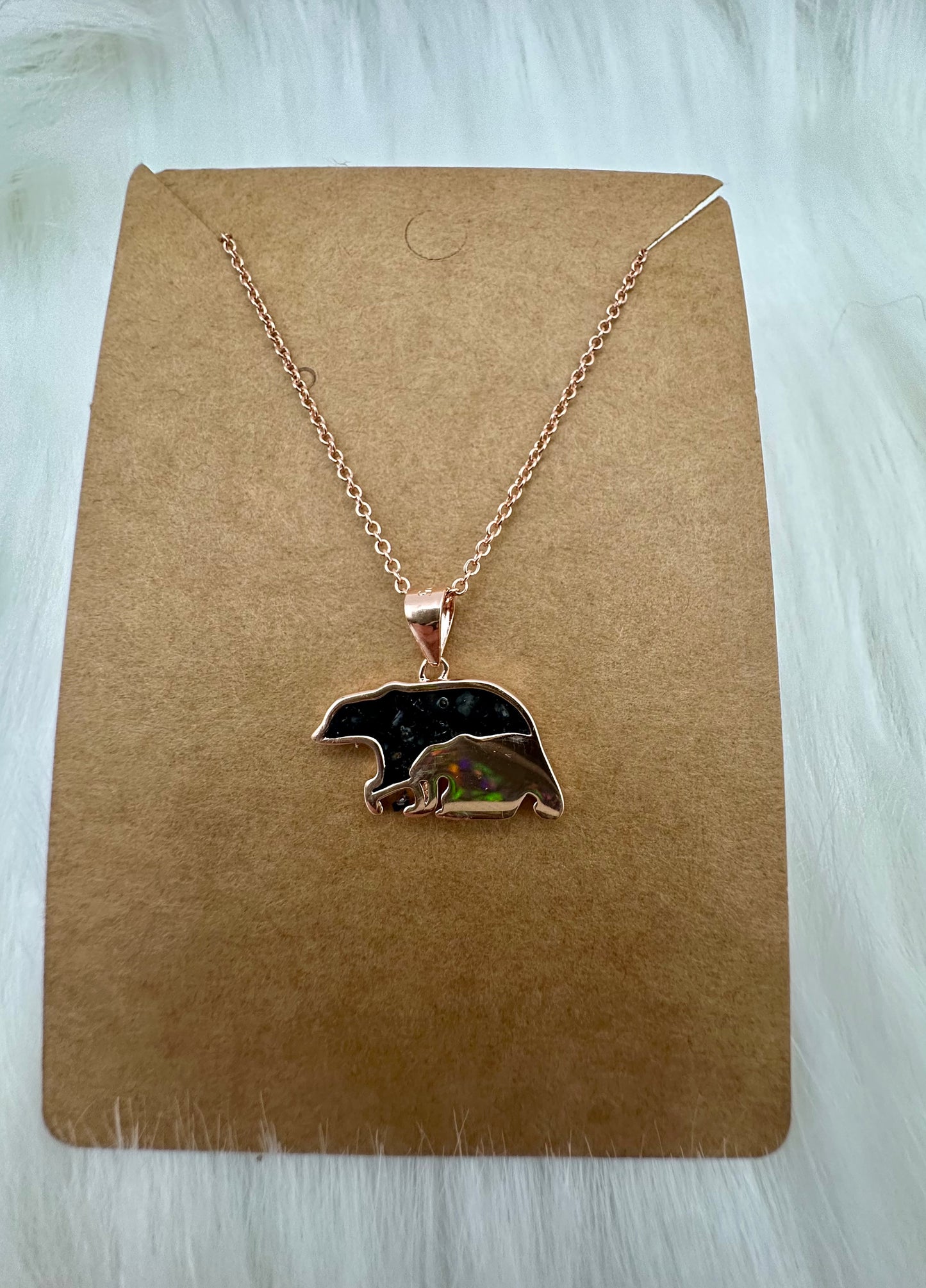 Mama Bear Necklace