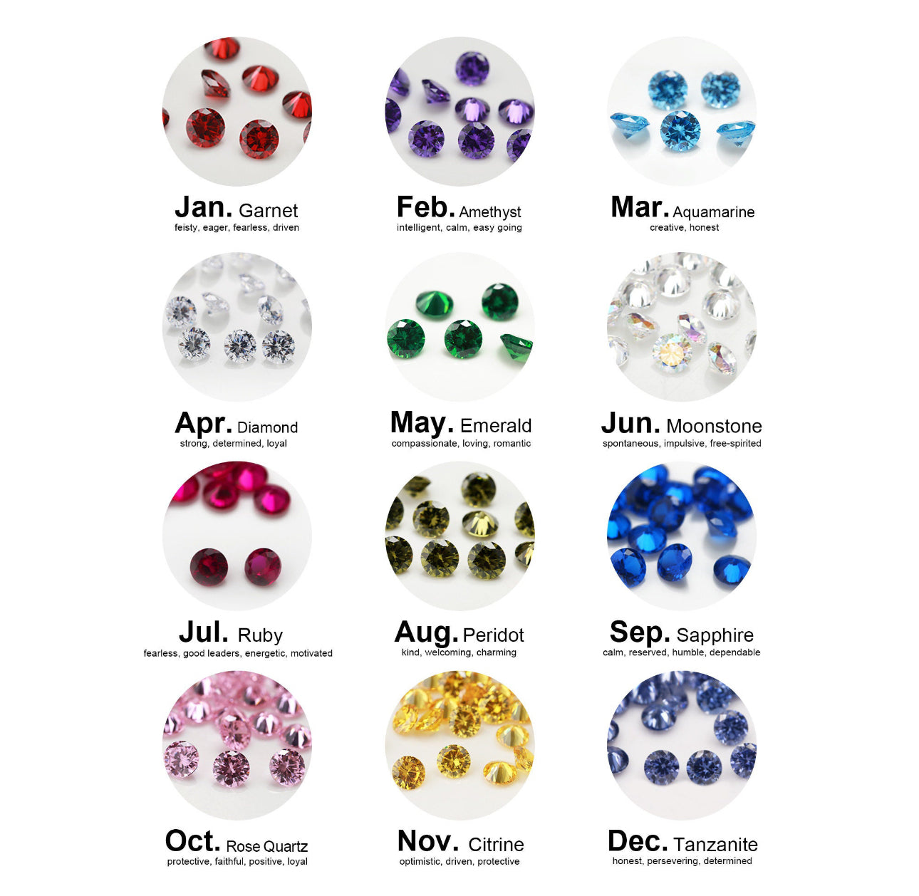 Birthstone Necklace