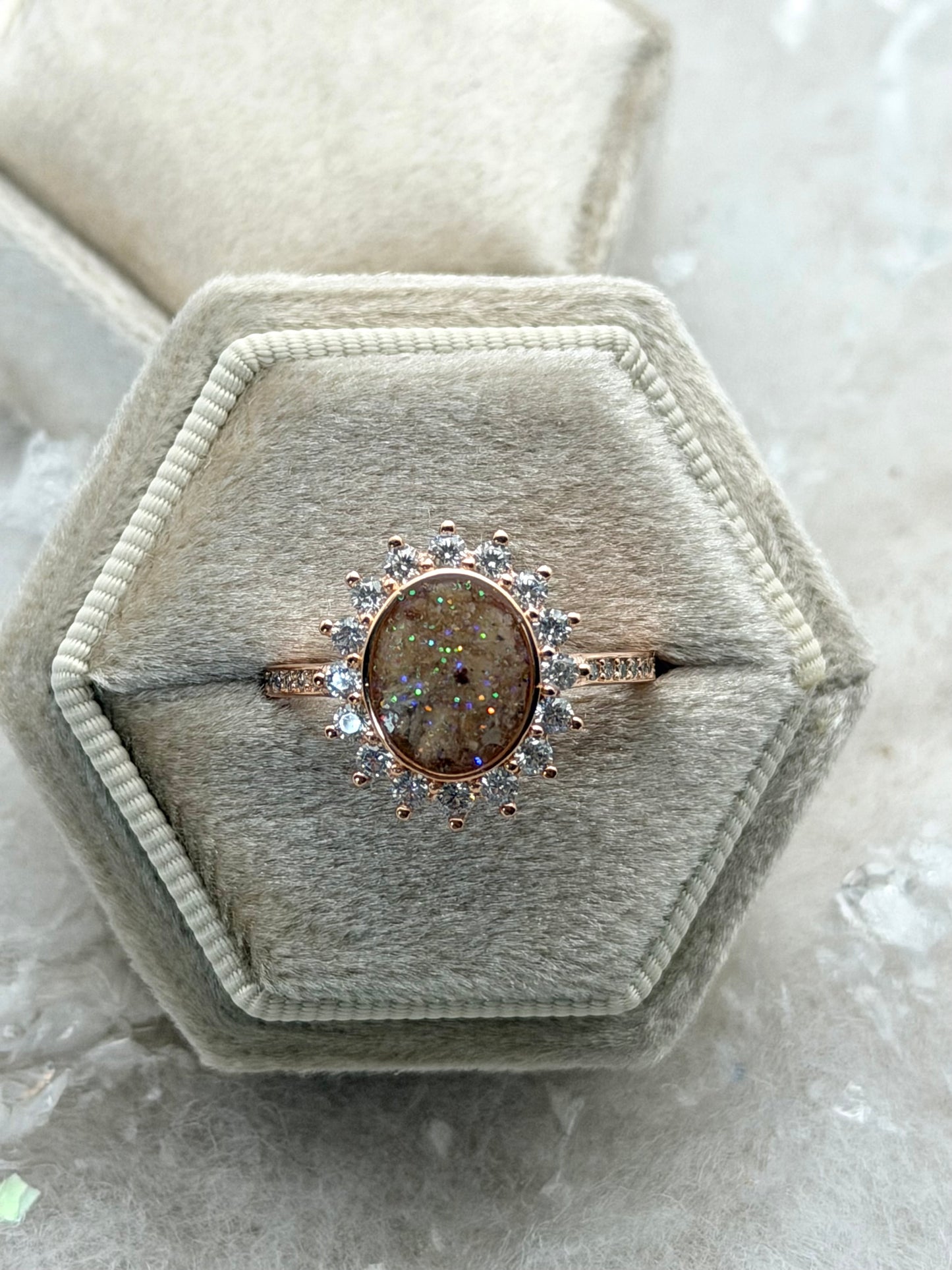Oval Sun Ring