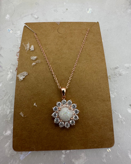 Flower Necklace