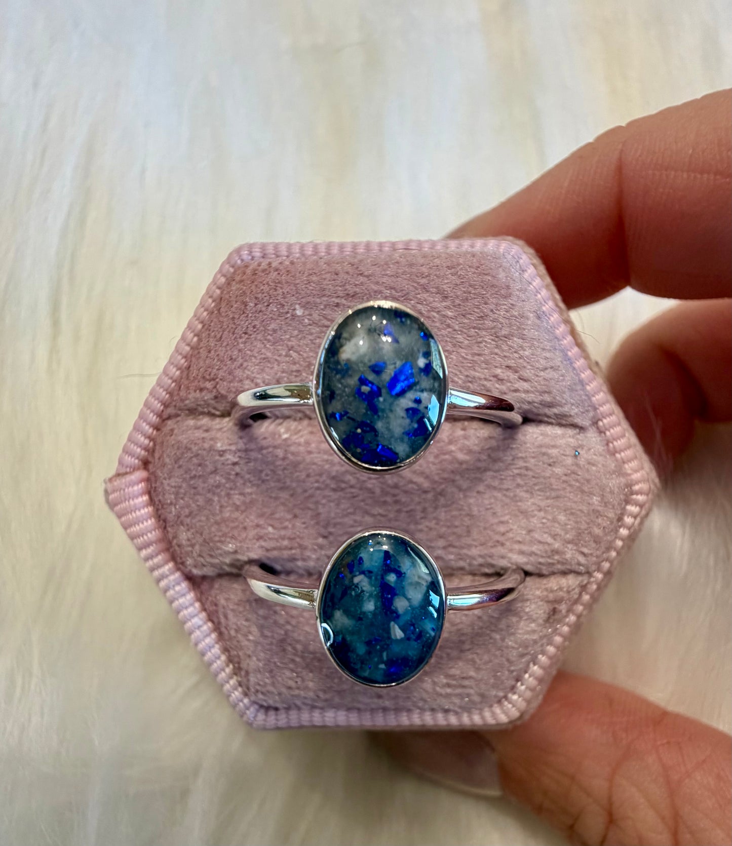 Simple Oval Ring