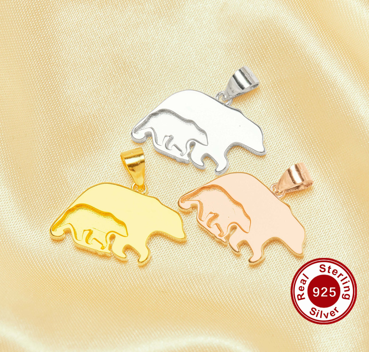 Mama Bear Necklace