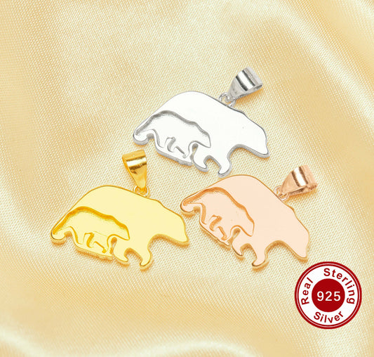 Mama Bear Necklace